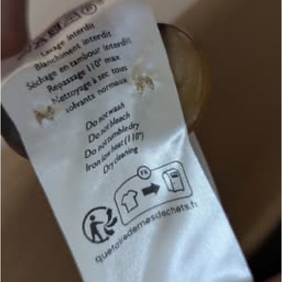 Sezane Tan Trench Coat - Picture 8 of 8